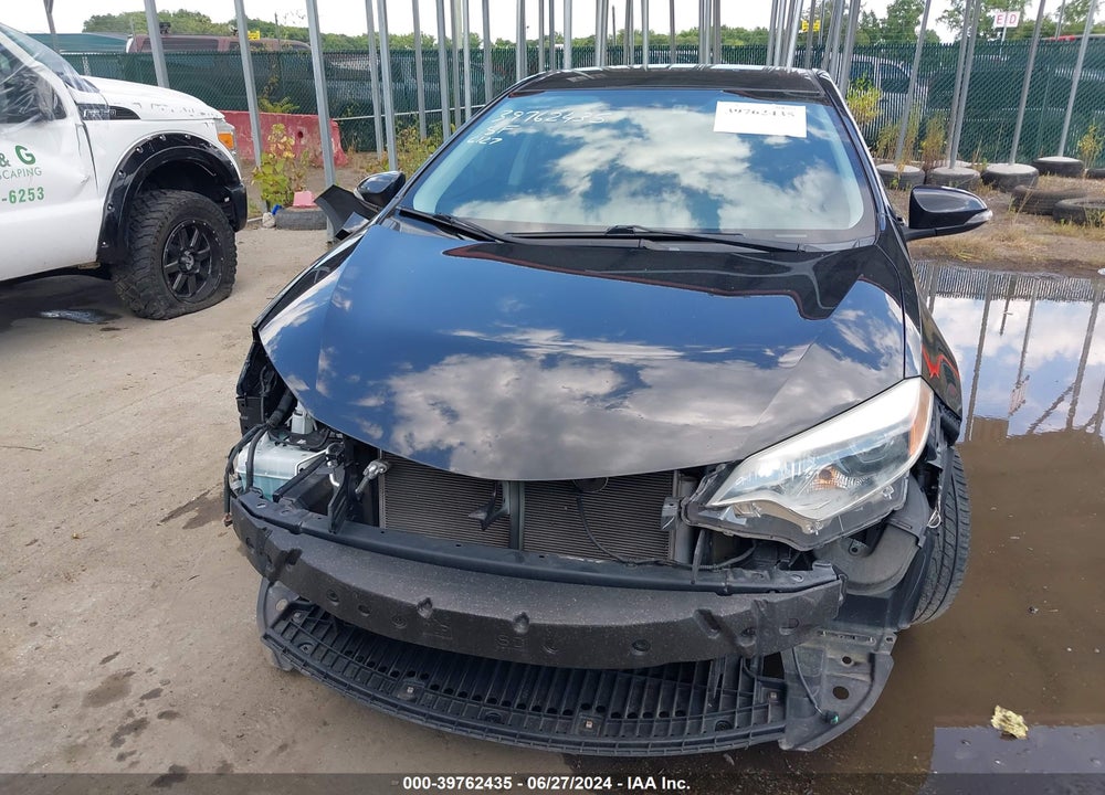2016 TOYOTA COROLLA S PLUS VIN: 2T1BURHE8GC661809