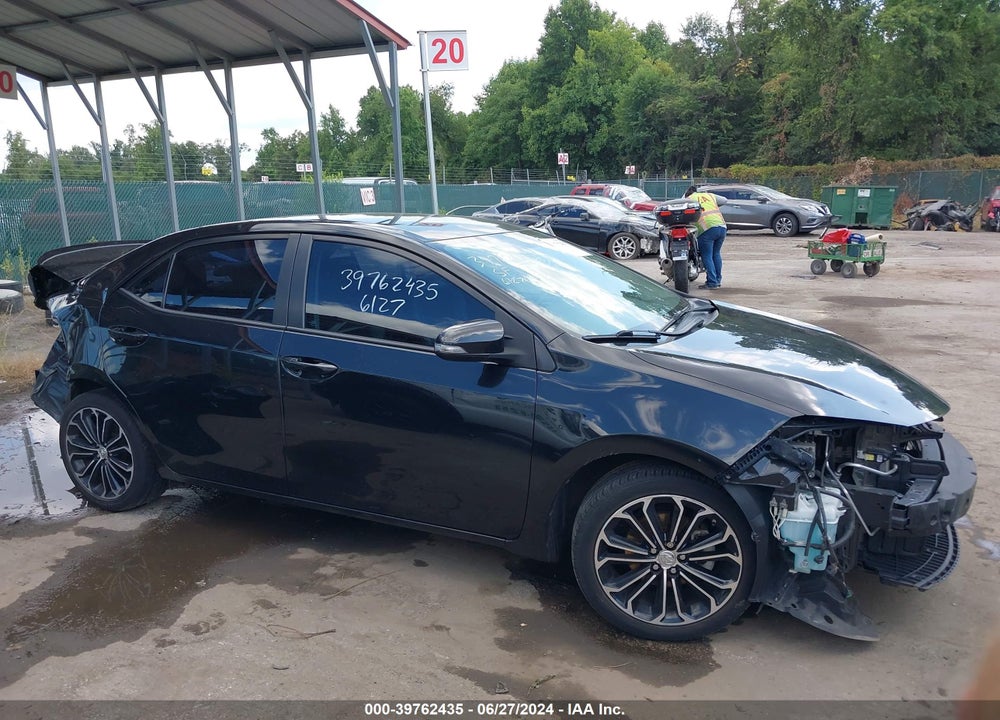 2016 TOYOTA COROLLA S PLUS VIN: 2T1BURHE8GC661809