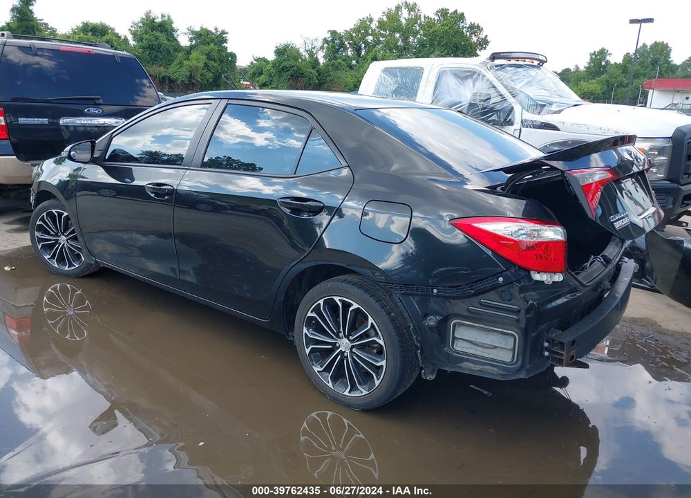 2016 TOYOTA COROLLA S PLUS VIN: 2T1BURHE8GC661809