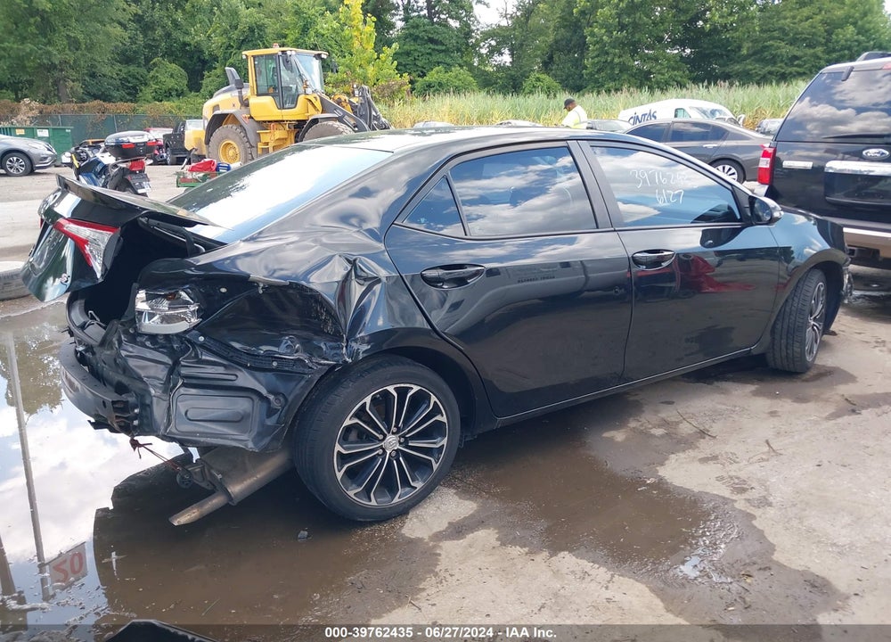 2016 TOYOTA COROLLA S PLUS VIN: 2T1BURHE8GC661809