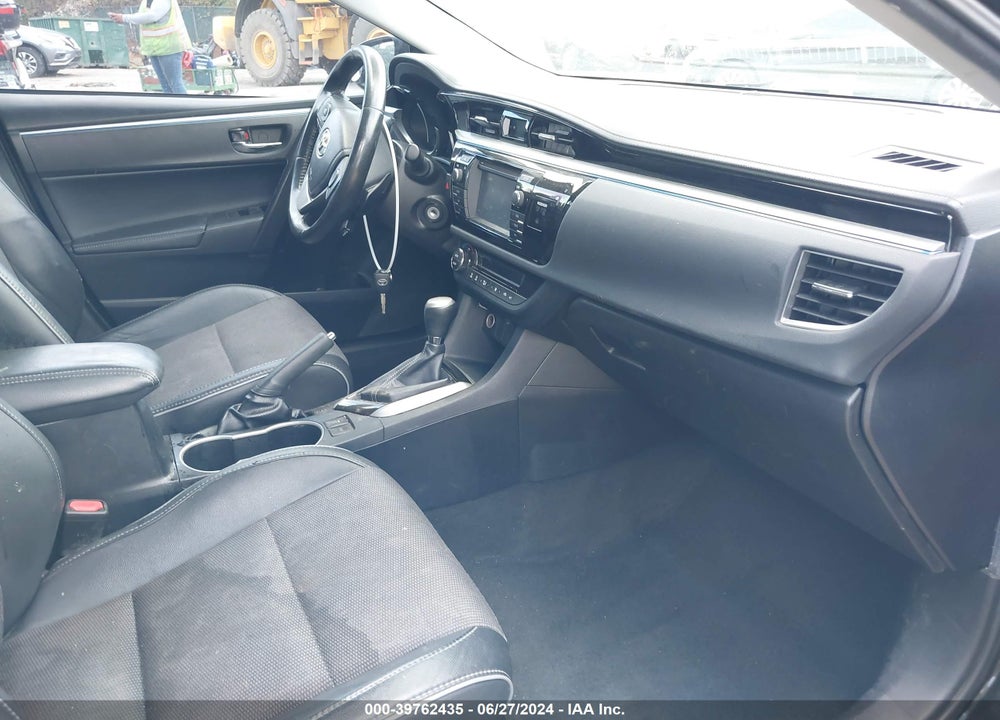 2016 TOYOTA COROLLA S PLUS VIN: 2T1BURHE8GC661809