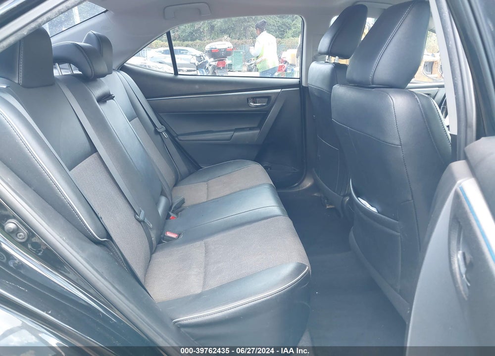 2016 TOYOTA COROLLA S PLUS VIN: 2T1BURHE8GC661809