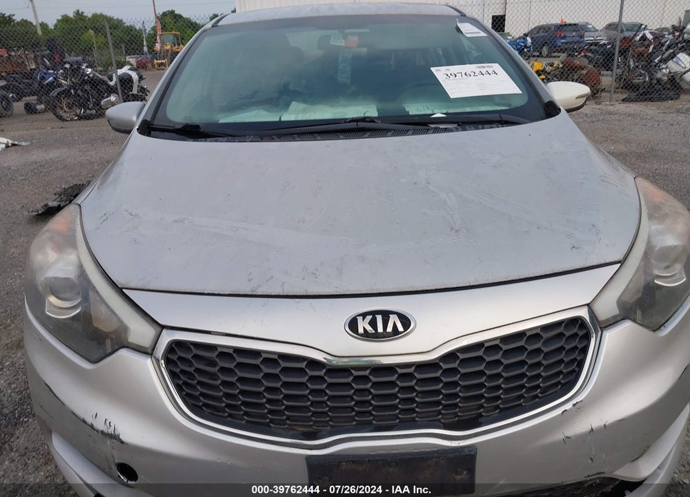 2014 KIA FORTE LX VIN: KNAFK4A67E5094464