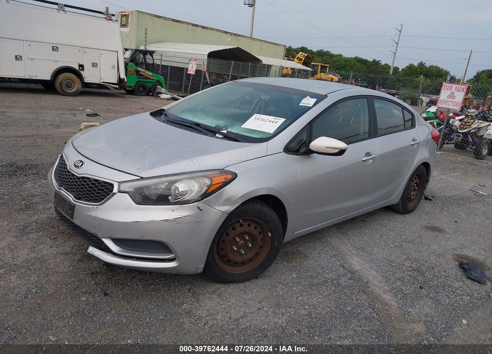 2014 KIA FORTE LX VIN: KNAFK4A67E5094464