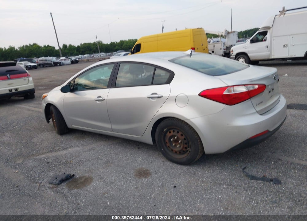 2014 KIA FORTE LX VIN: KNAFK4A67E5094464