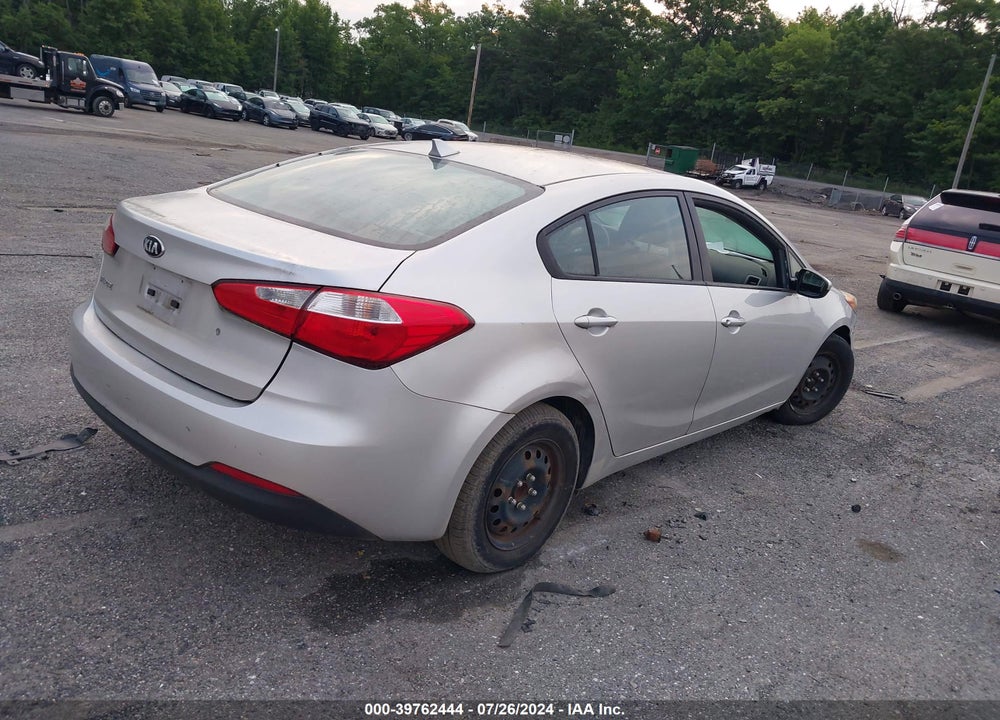 2014 KIA FORTE LX VIN: KNAFK4A67E5094464