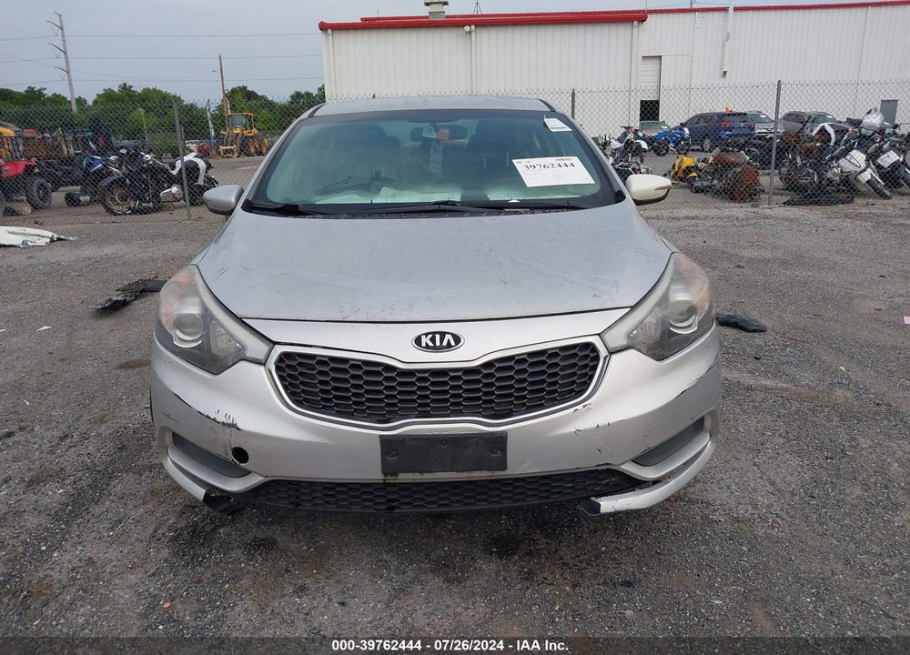 2014 KIA FORTE LX VIN: KNAFK4A67E5094464