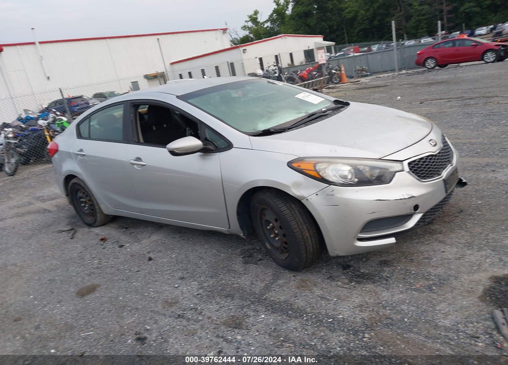 2014 KIA FORTE LX VIN: KNAFK4A67E5094464