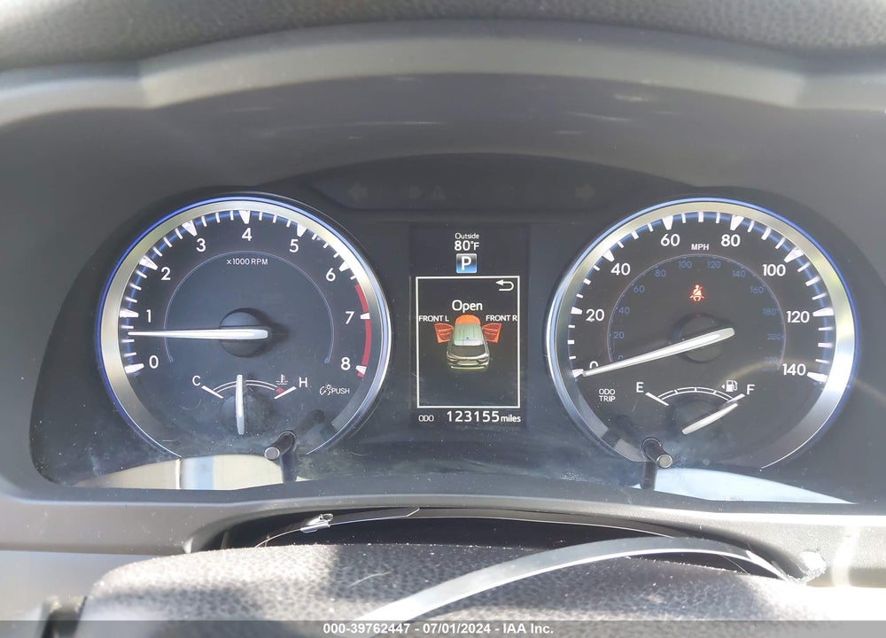 2014 TOYOTA HIGHLANDER XLE V6 VIN: 5TDKKRFH2ES017147