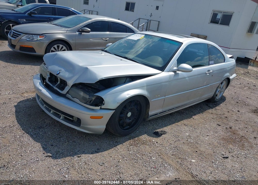 2000 BMW 323CI VIN: WBABM3343YJN61776