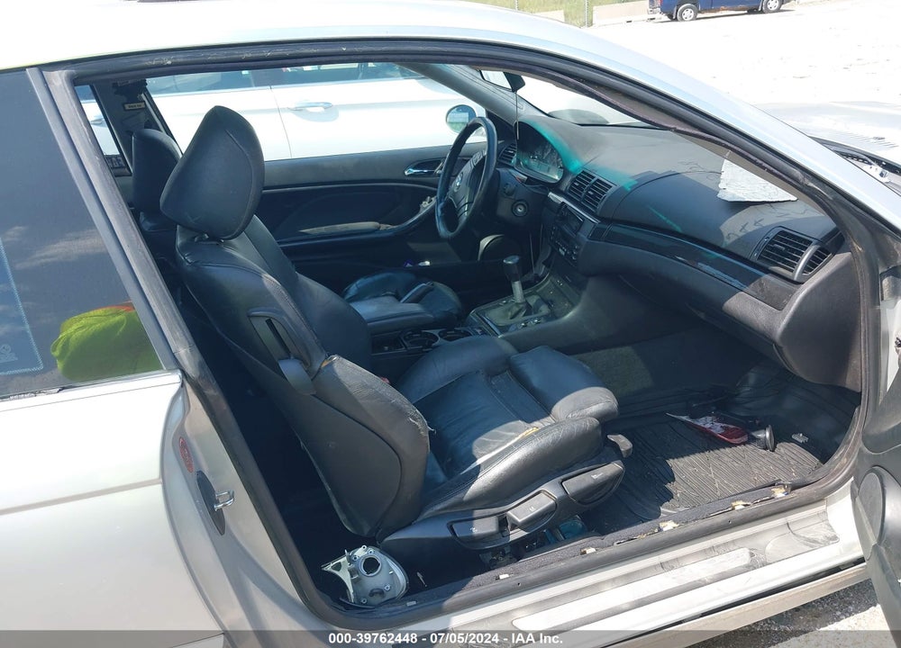 2000 BMW 323CI VIN: WBABM3343YJN61776