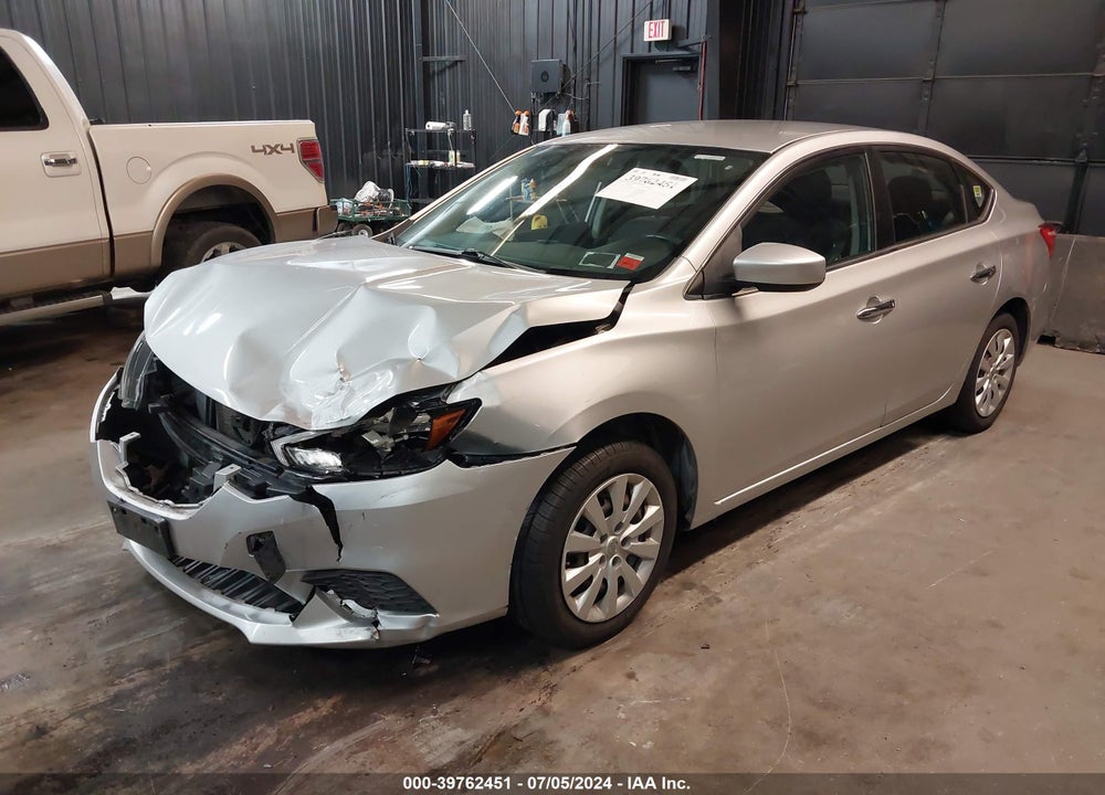 2016 NISSAN SENTRA FE+ S/S/SL/SR/SV VIN: 3N1AB7AP1GY232516