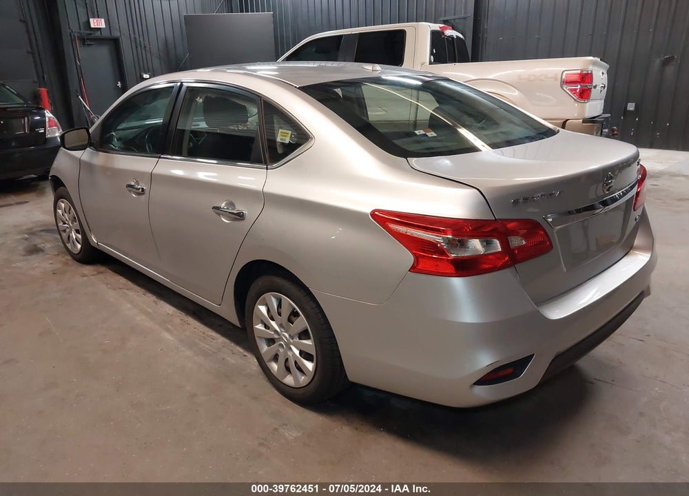 2016 NISSAN SENTRA FE+ S/S/SL/SR/SV VIN: 3N1AB7AP1GY232516
