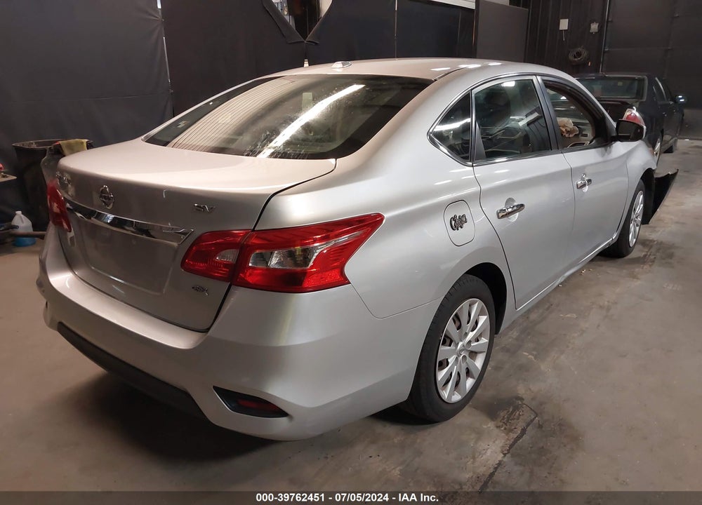 2016 NISSAN SENTRA FE+ S/S/SL/SR/SV VIN: 3N1AB7AP1GY232516