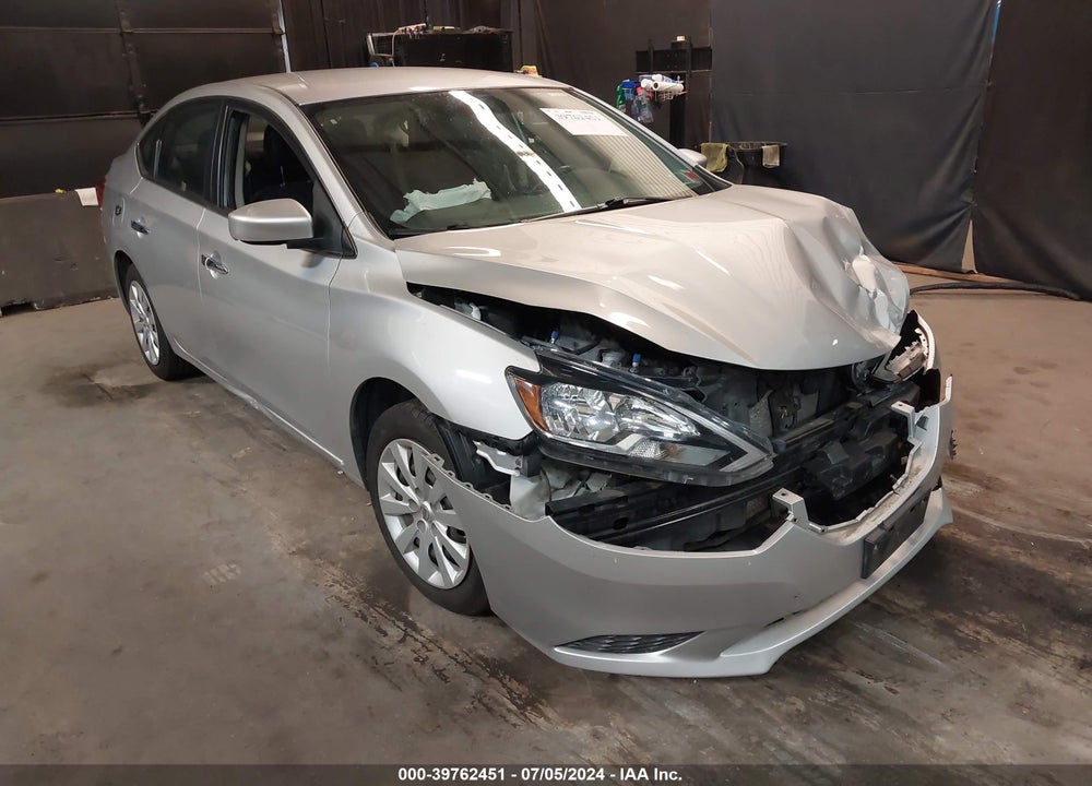 2016 NISSAN SENTRA FE+ S/S/SL/SR/SV VIN: 3N1AB7AP1GY232516