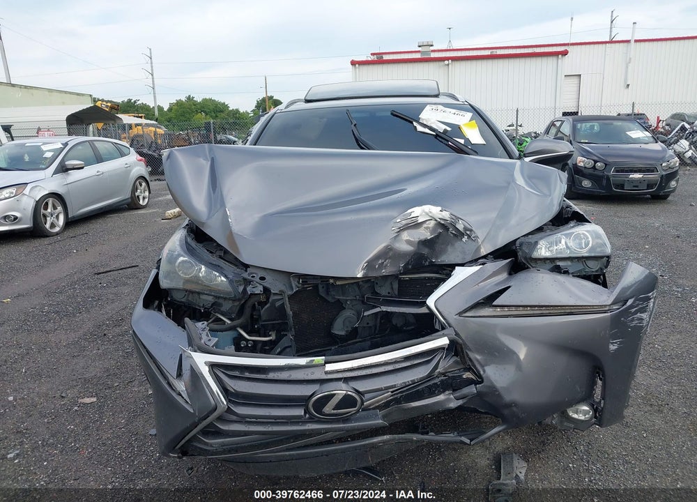 2016 LEXUS NX 200T VIN: JTJBARBZ8G2070699