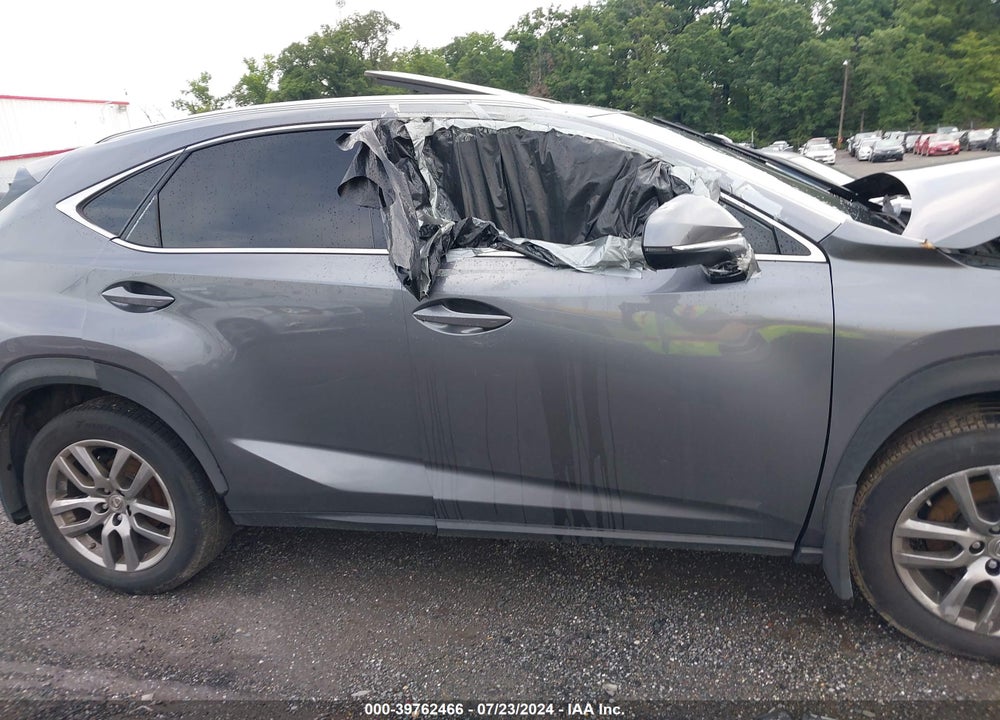 2016 LEXUS NX 200T VIN: JTJBARBZ8G2070699