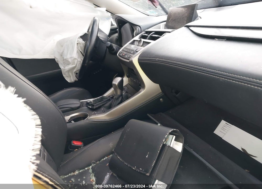 2016 LEXUS NX 200T VIN: JTJBARBZ8G2070699