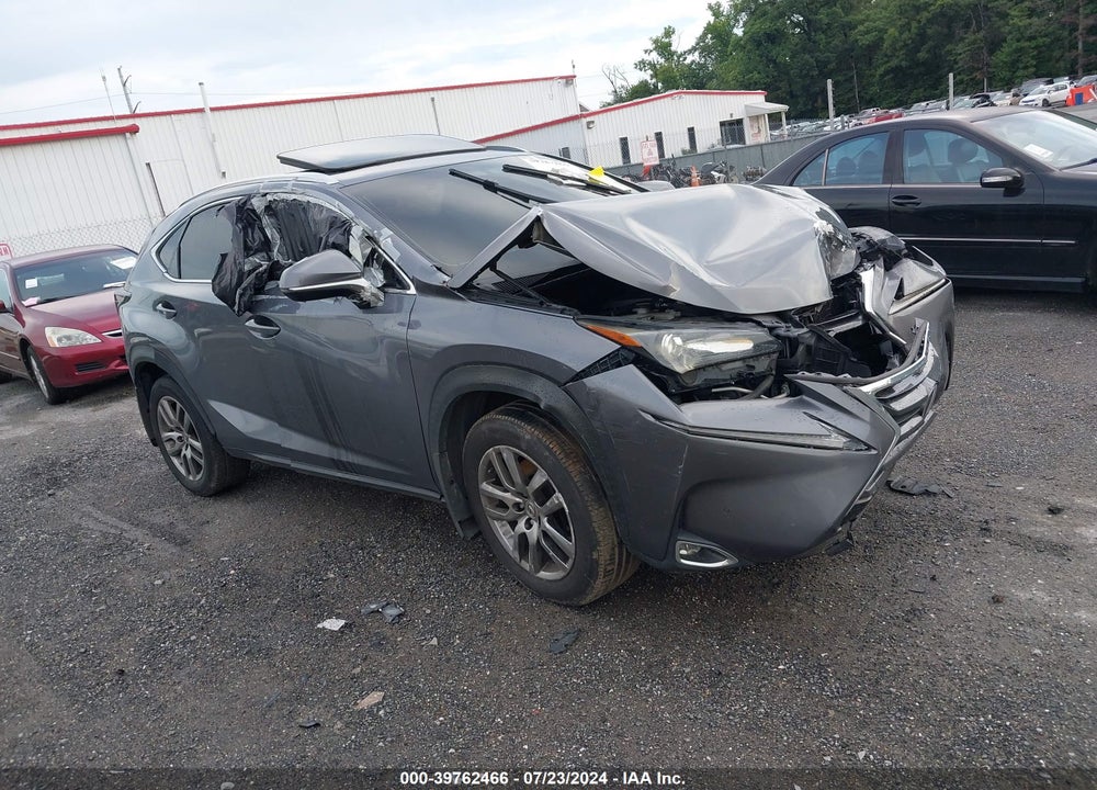 2016 LEXUS NX 200T VIN: JTJBARBZ8G2070699