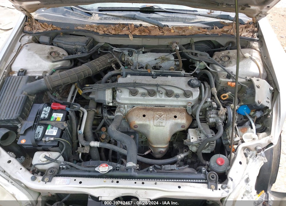 1999 HONDA ACCORD EX VIN: 1HGCG5652XA010852