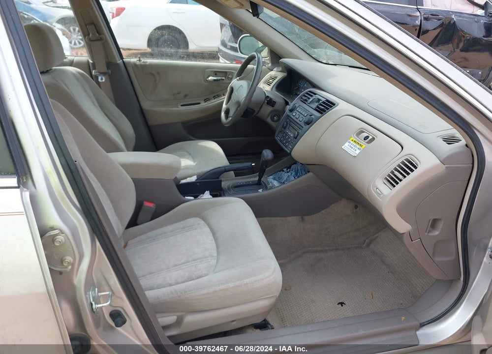 1999 HONDA ACCORD EX VIN: 1HGCG5652XA010852