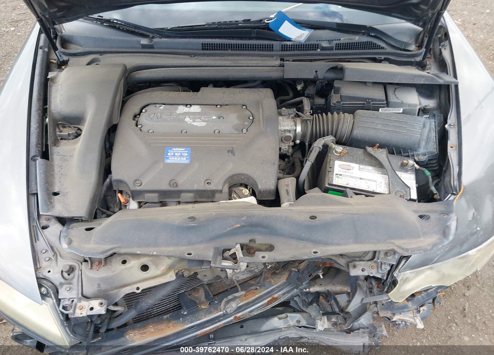 2005 ACURA TL VIN: 19UUA66215A065467