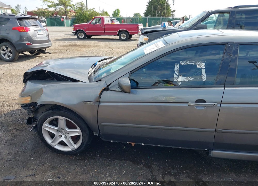 2005 ACURA TL VIN: 19UUA66215A065467