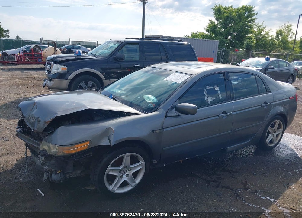2005 ACURA TL VIN: 19UUA66215A065467