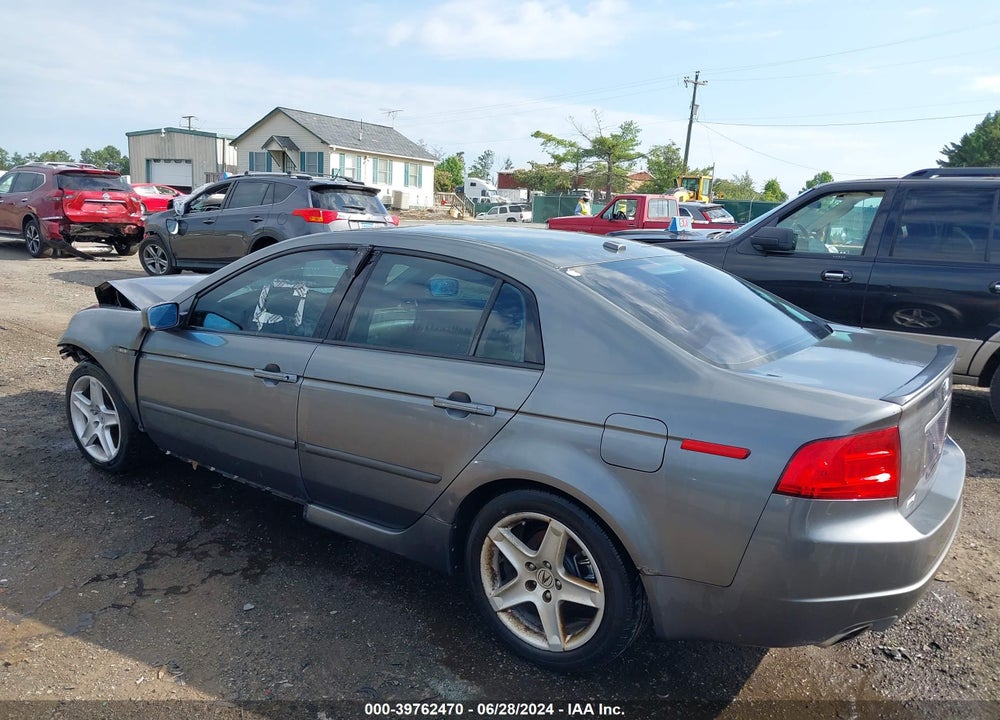 2005 ACURA TL VIN: 19UUA66215A065467