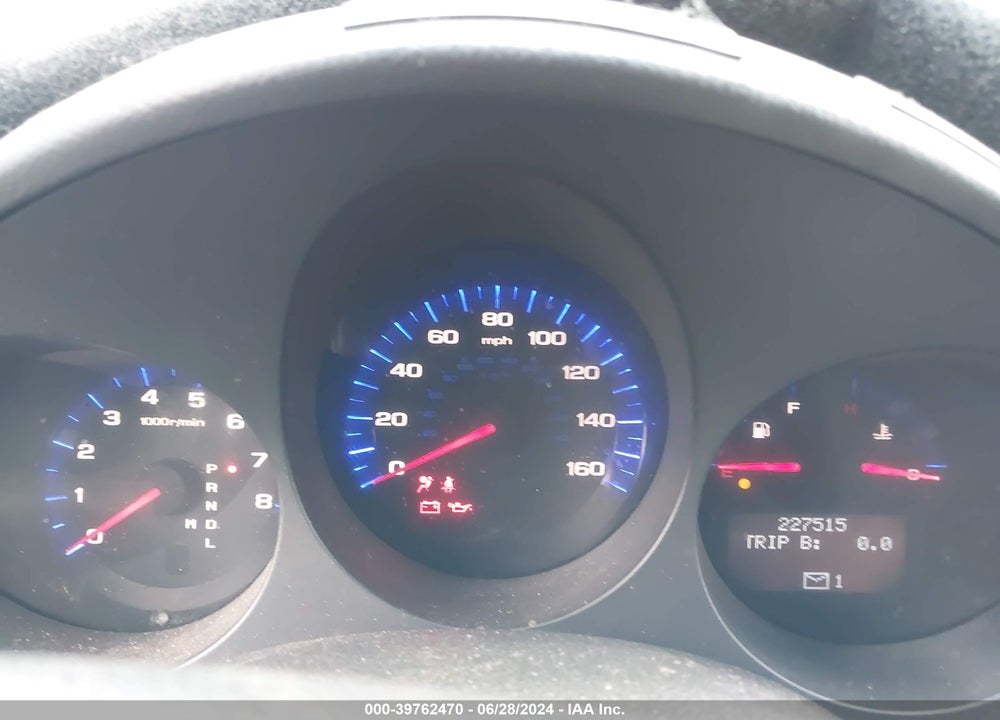 2005 ACURA TL VIN: 19UUA66215A065467
