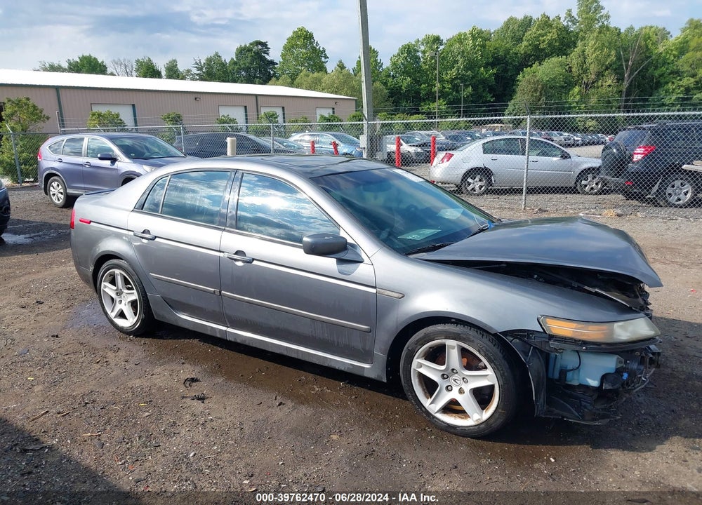 2005 ACURA TL VIN: 19UUA66215A065467