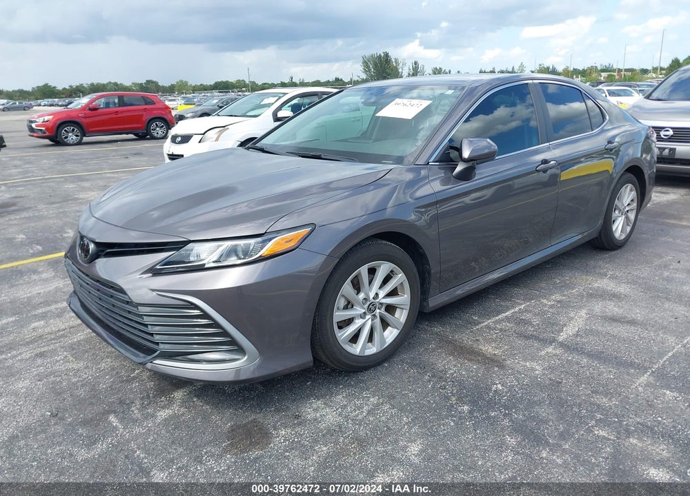 2023 TOYOTA CAMRY LE VIN: 4T1C11AK0PU743904