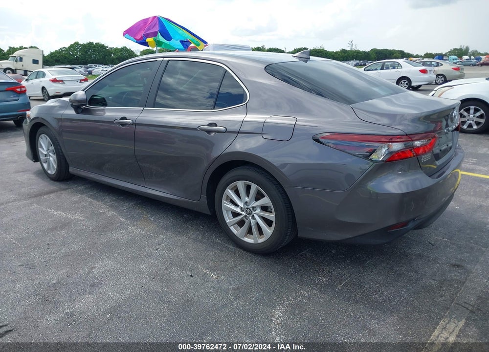 2023 TOYOTA CAMRY LE VIN: 4T1C11AK0PU743904