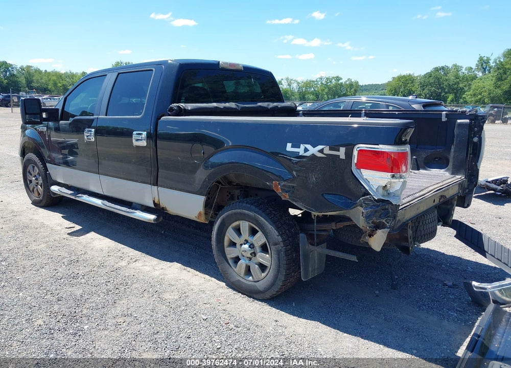 2009 FORD F-150 FX4/KING RANCH/LARIAT/PLATINUM/XL/XLT VIN: 1FTPW14V49FB42774