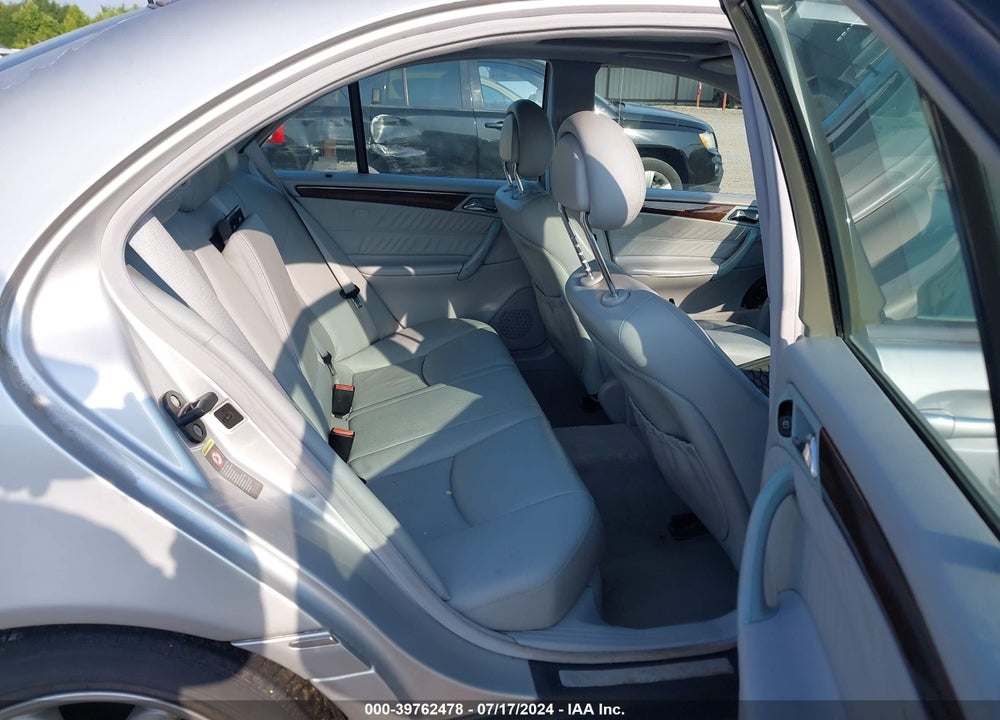 2003 MERCEDES-BENZ C 320 SPORT VIN: WDBRF84J93F319856