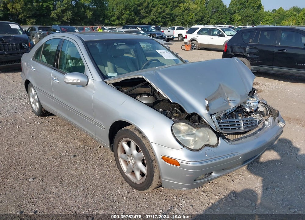 2003 MERCEDES-BENZ C 320 SPORT VIN: WDBRF84J93F319856