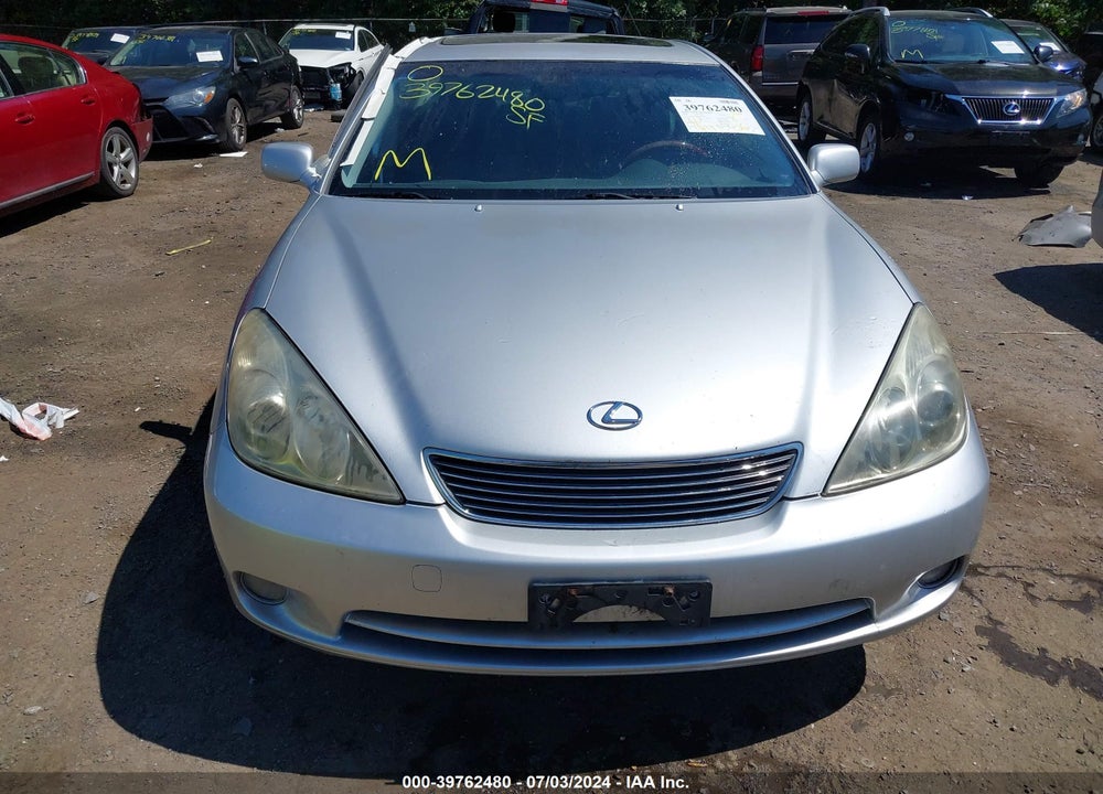 2006 LEXUS ES 330 VIN: JTHBA30G065149636