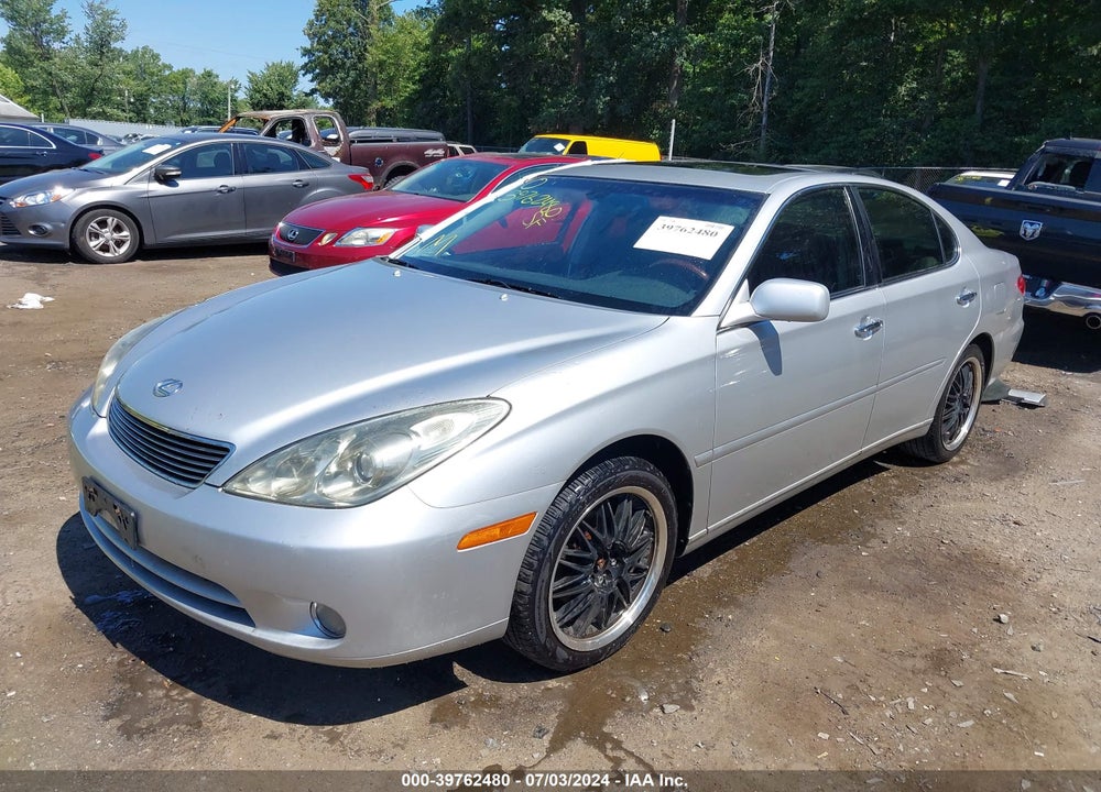 2006 LEXUS ES 330 VIN: JTHBA30G065149636