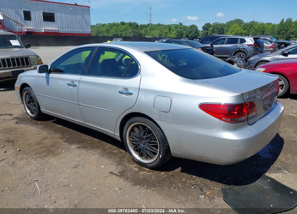 2006 LEXUS ES 330 VIN: JTHBA30G065149636