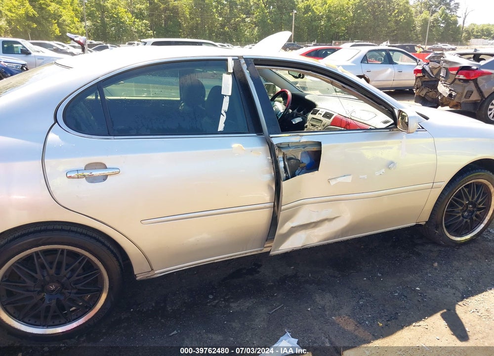 2006 LEXUS ES 330 VIN: JTHBA30G065149636