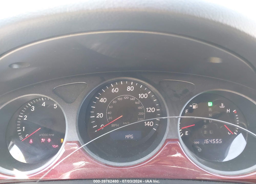 2006 LEXUS ES 330 VIN: JTHBA30G065149636