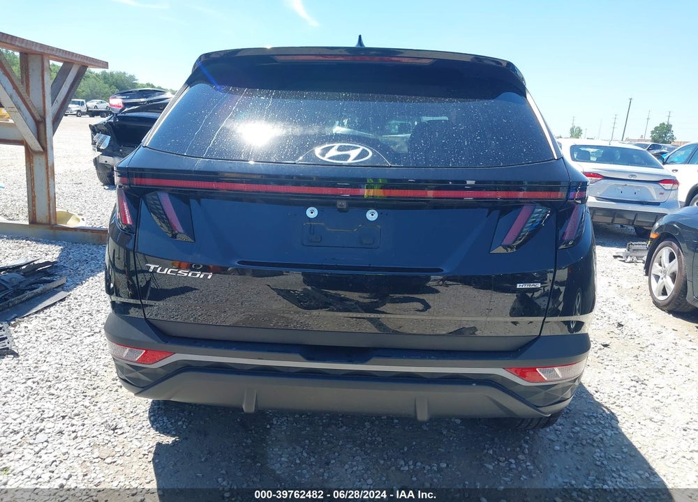 2022 HYUNDAI TUCSON SEL VIN: 5NMJBCAE7NH006153