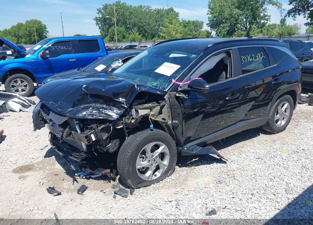 2022 HYUNDAI TUCSON SEL VIN: 5NMJBCAE7NH006153