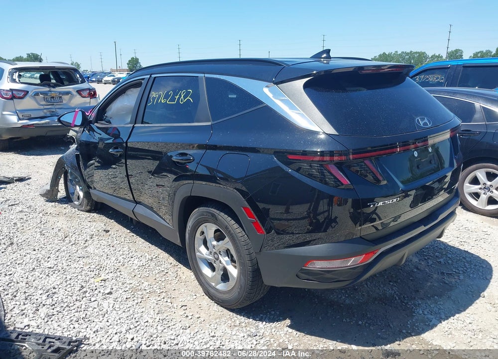 2022 HYUNDAI TUCSON SEL VIN: 5NMJBCAE7NH006153