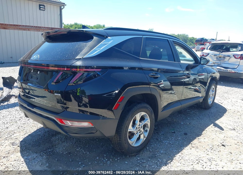2022 HYUNDAI TUCSON SEL VIN: 5NMJBCAE7NH006153