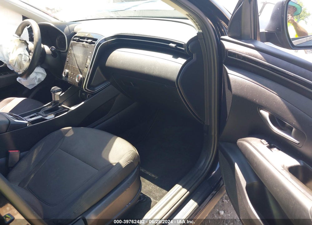 2022 HYUNDAI TUCSON SEL VIN: 5NMJBCAE7NH006153