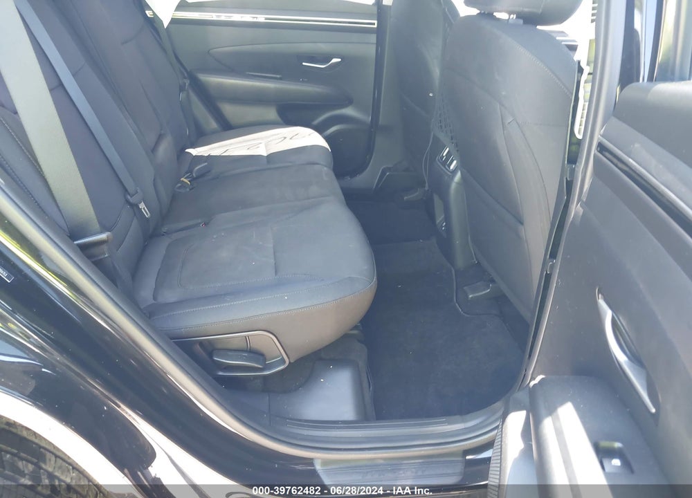 2022 HYUNDAI TUCSON SEL VIN: 5NMJBCAE7NH006153
