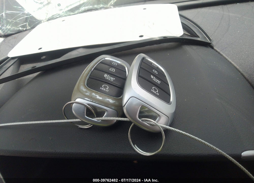 2022 HYUNDAI TUCSON SEL VIN: 5NMJBCAE7NH006153