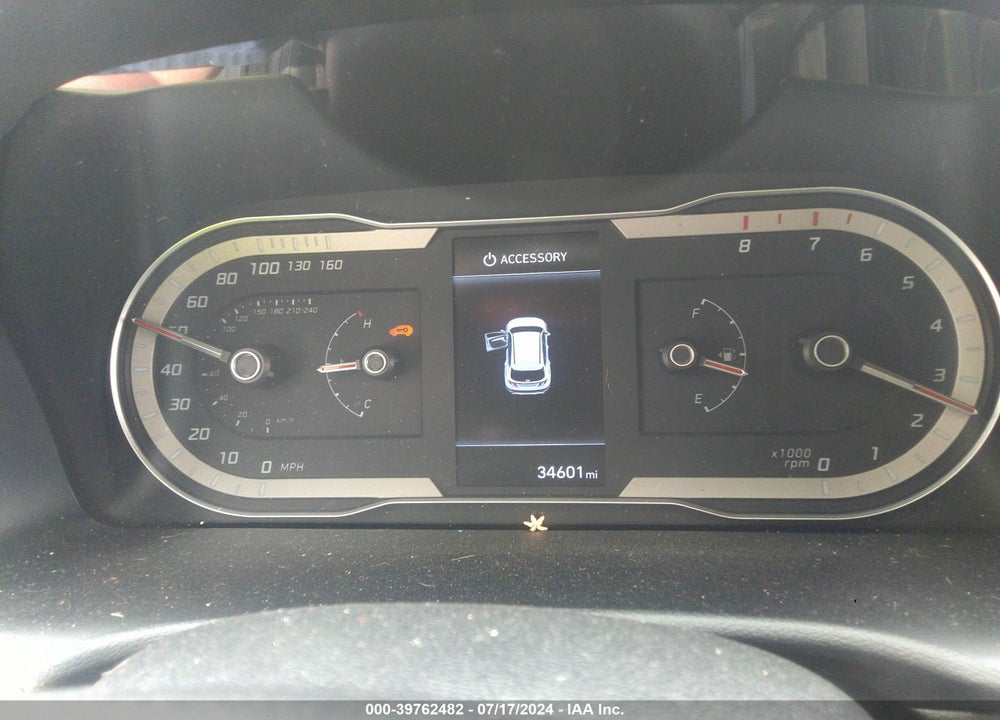 2022 HYUNDAI TUCSON SEL VIN: 5NMJBCAE7NH006153