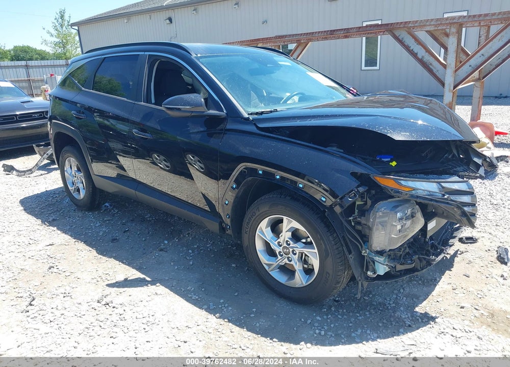 2022 HYUNDAI TUCSON SEL VIN: 5NMJBCAE7NH006153